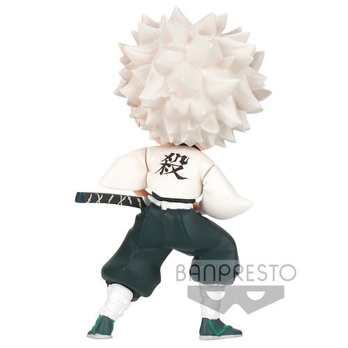 Load image into Gallery viewer, Banpresto Q posket petit Demon Slayer Vol.5 PVC mini figure - Sanemi Shinazugawa
