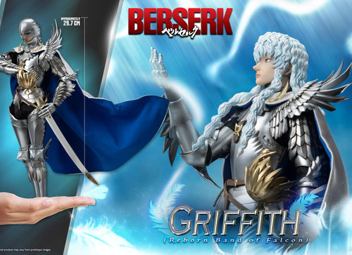 Load image into Gallery viewer, ThreeZero 1:6 BERSERK Griffith (Reborn Band of Falcon) Action Figure
