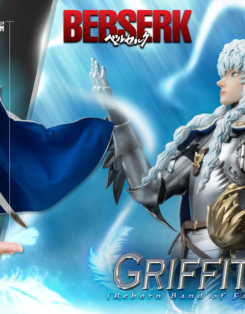 Load image into Gallery viewer, ThreeZero 1:6 BERSERK Griffith (Reborn Band of Falcon) Action Figure
