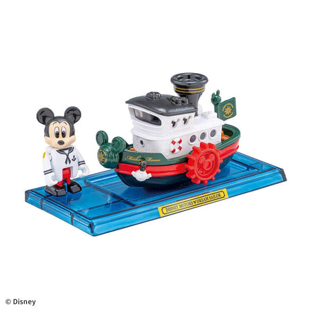 Takara Tomy Tomica Disney Motors SP Dream Sailor Mickey Mouse Diecast w/ Figure