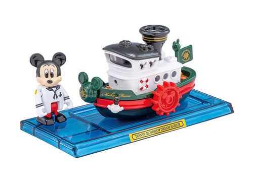 Load image into Gallery viewer, Takara Tomy Tomica Disney Motors SP Dream Sailor Mickey Mouse Diecast w/ Figure
