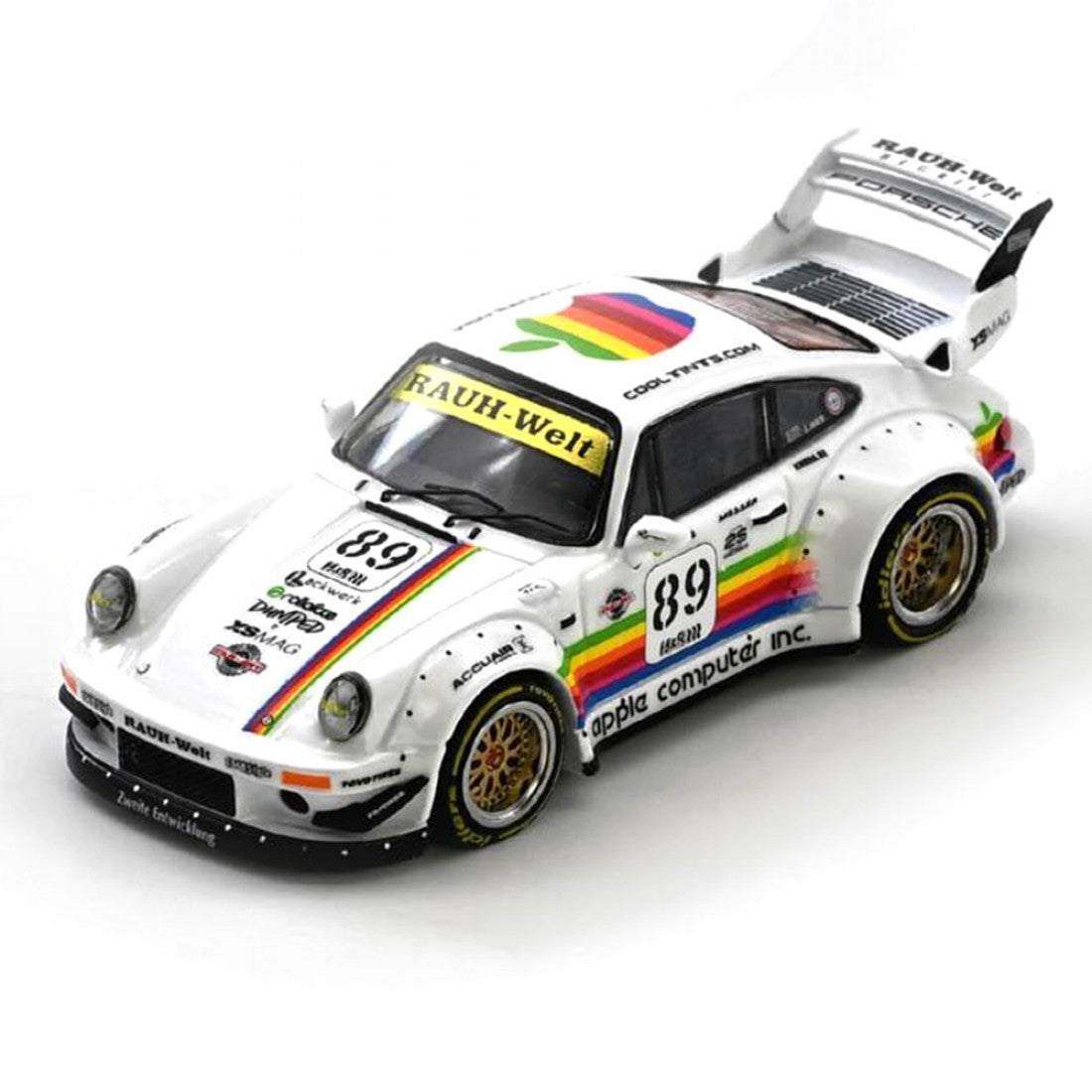 INNO64 1/64 RWB 930 #89 Apple Livery Diecast Model Car
