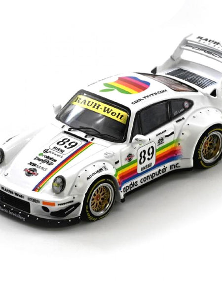 INNO64 1/64 RWB 930 #89 Apple Livery Diecast Model Car