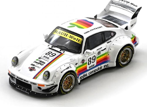 Load image into Gallery viewer, INNO64 1/64 RWB 930 #89 Apple Livery Diecast Model Car
