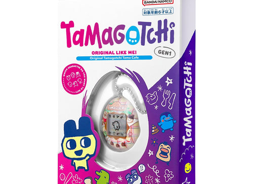 Load image into Gallery viewer, Bandai Original Tamagotchi - GEN1 Tama Café Electric Pet
