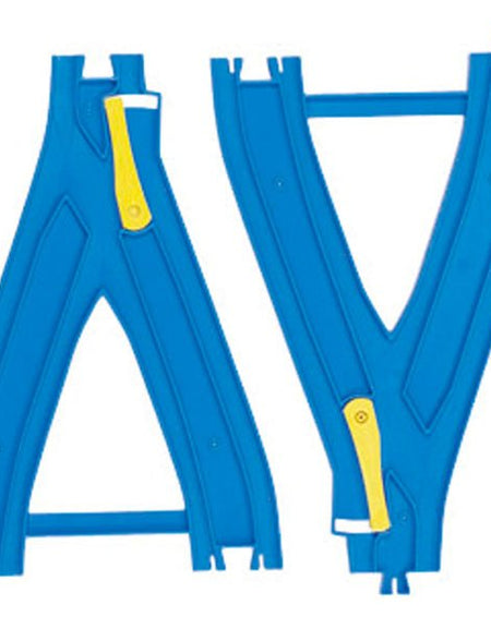 Takara Tomy Plarail Railway Train Accessories R-22 Y Point Track Toys Japan