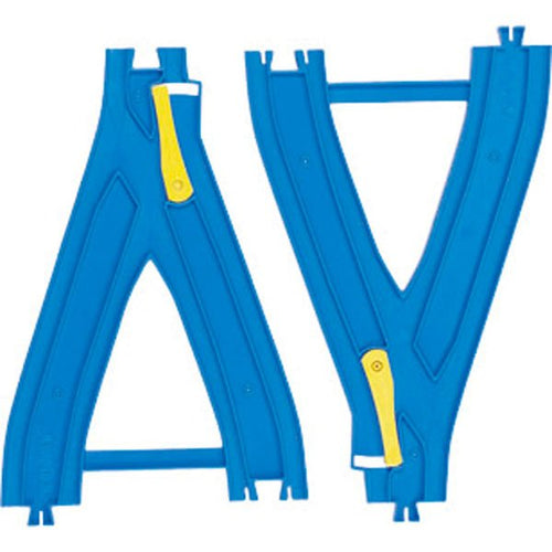 Load image into Gallery viewer, Takara Tomy Plarail Railway Train Accessories R-22 Y Point Track Toys Japan
