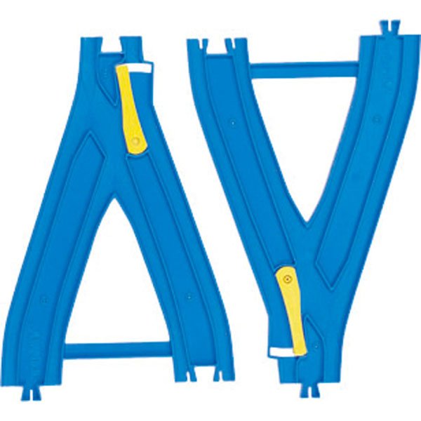Takara Tomy Plarail Railway Train Accessories R-22 Y Point Track Toys Japan