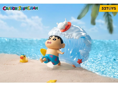 Load image into Gallery viewer, 52TOYS Crayon Shin-Chan  Classic Scenes (Full set of 8) Figure Collection
