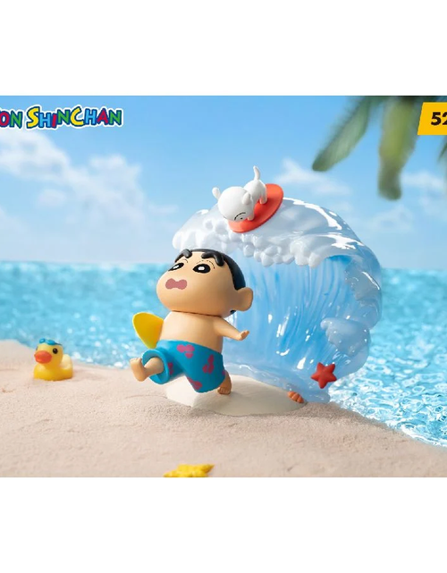 Load image into Gallery viewer, 52TOYS Crayon Shin-Chan  Classic Scenes (Full set of 8) Figure Collection
