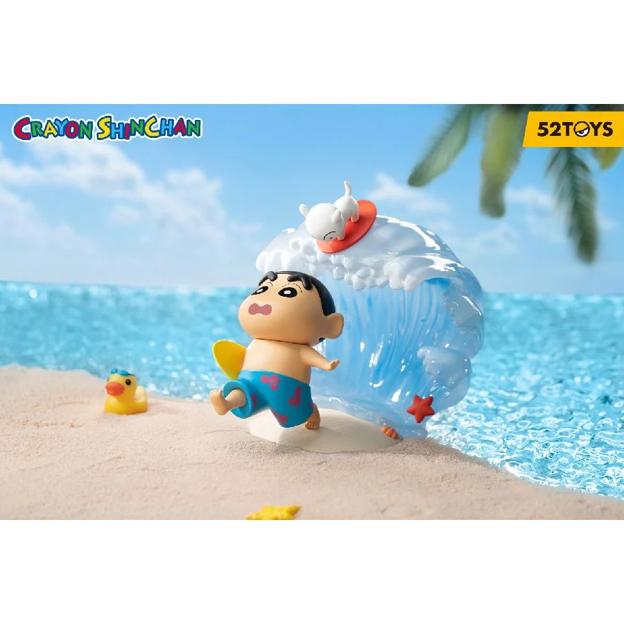 52TOYS Crayon Shin-Chan  Classic Scenes (Full set of 8) Figure Collection