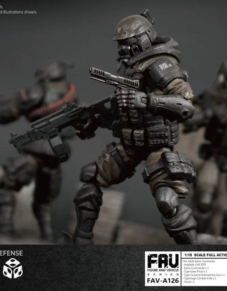 Acid Rain x Toy Alliance FAV-A126 Kaiho Commando Action Figure