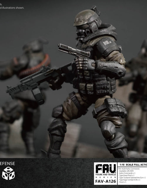 Load image into Gallery viewer, Acid Rain x Toy Alliance FAV-A126 Kaiho Commando Action Figure
