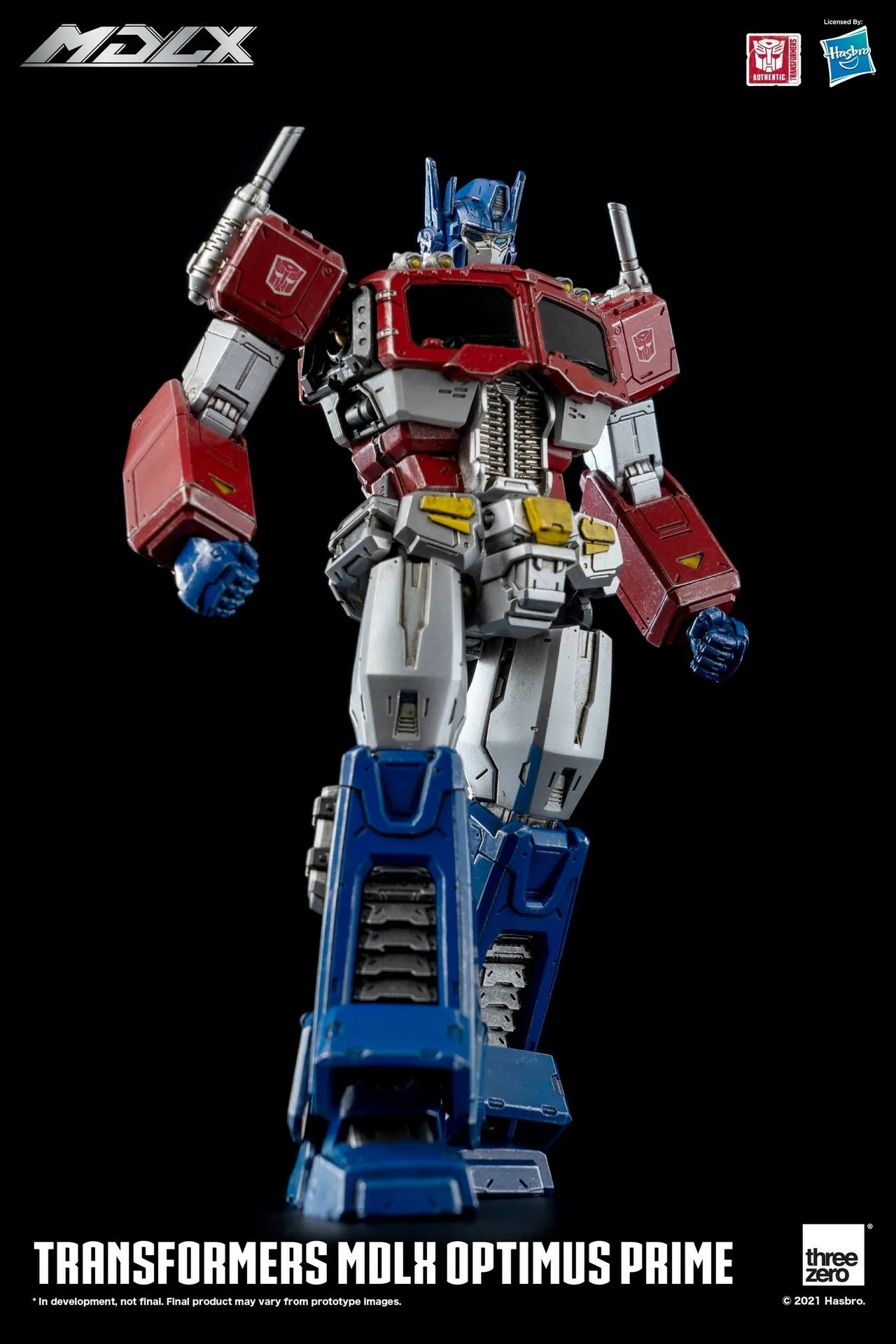 Threezero Transformers: MDLX Action Figure Optimus Prime 18 Cm