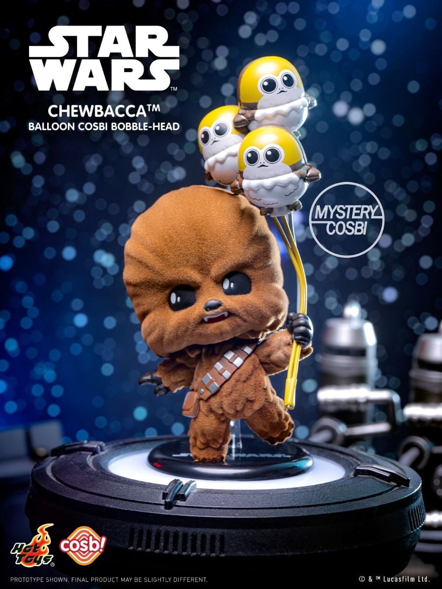 Hot Toys Star Wars Balloon Cosbi Bobble-Head Collection Series 2 (Full set of 8)