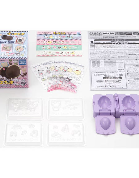 Takara Tomy ARTS Sanrio Eggshell Chocolate Sanrio Characters Set