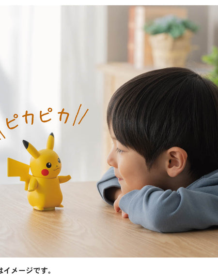 Takara Tomy Pokemon High Five! Pikachu Talking Responsive Sound Robot Toy