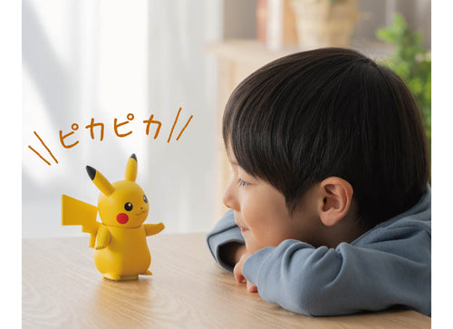 Load image into Gallery viewer, Takara Tomy Pokemon High Five! Pikachu Talking Responsive Sound Robot Toy
