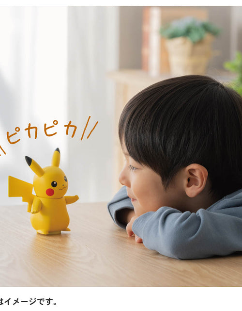 Load image into Gallery viewer, Takara Tomy Pokemon High Five! Pikachu Talking Responsive Sound Robot Toy
