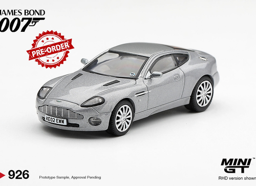 Load image into Gallery viewer, (Pre-order) Mini GT #926 007 Aston Martin V12 Vanquish "Die Another Day" Car
