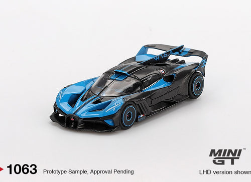 Load image into Gallery viewer, MINI GT 1/64 Bugatti Bolide Presentation Diecast Model Car

