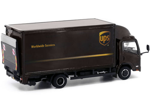 Load image into Gallery viewer, Tiny City 137 Die-cast Model Car -1/64 ISUZU N Series Box Lorry UPS
