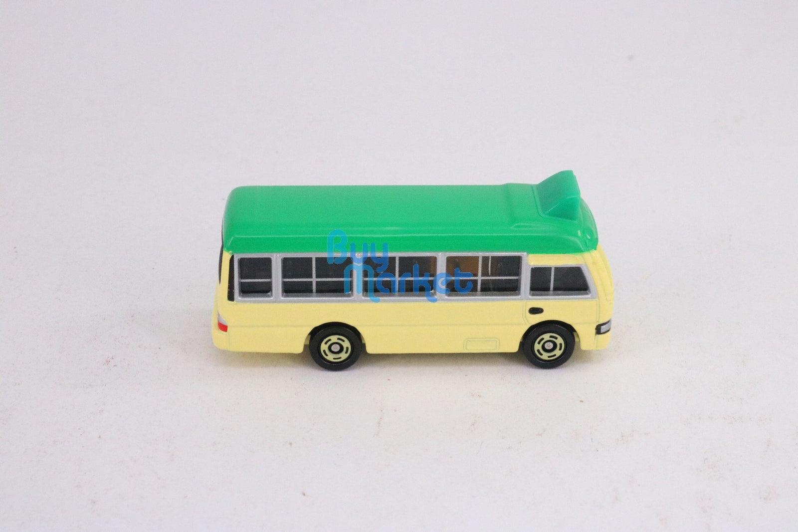 Takara Tomy TOMICA Hong Kong Minibus Toyota COASTER Green Scale 1/89 Diecast car