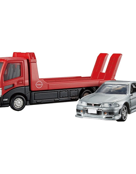 Takara Tomy Tomica Die-cast Car - Transporter Nissan Skyline GT-R (BCNR33)