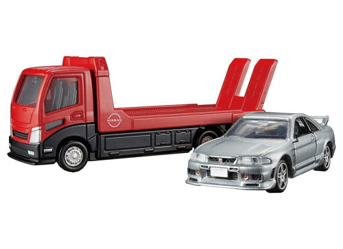 Load image into Gallery viewer, Takara Tomy Tomica Die-cast Car - Transporter Nissan Skyline GT-R (BCNR33)
