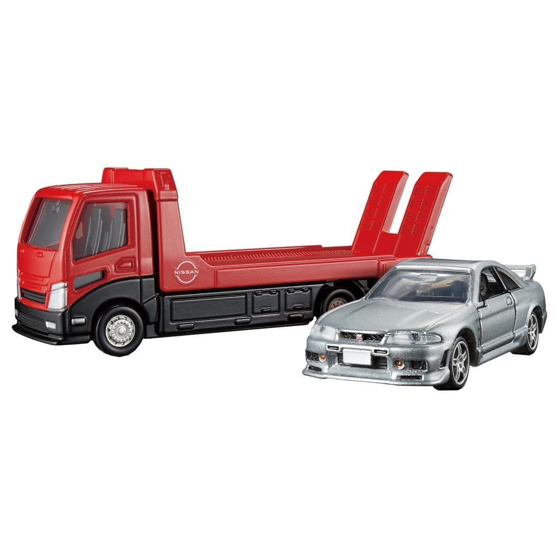 Takara Tomy Tomica Die-cast Car - Transporter Nissan Skyline GT-R (BCNR33)