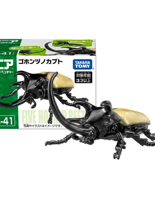 Load image into Gallery viewer, Takara Tomy ANIA animal Action Figure - AS-41 Eupatorus Gracilicornis
