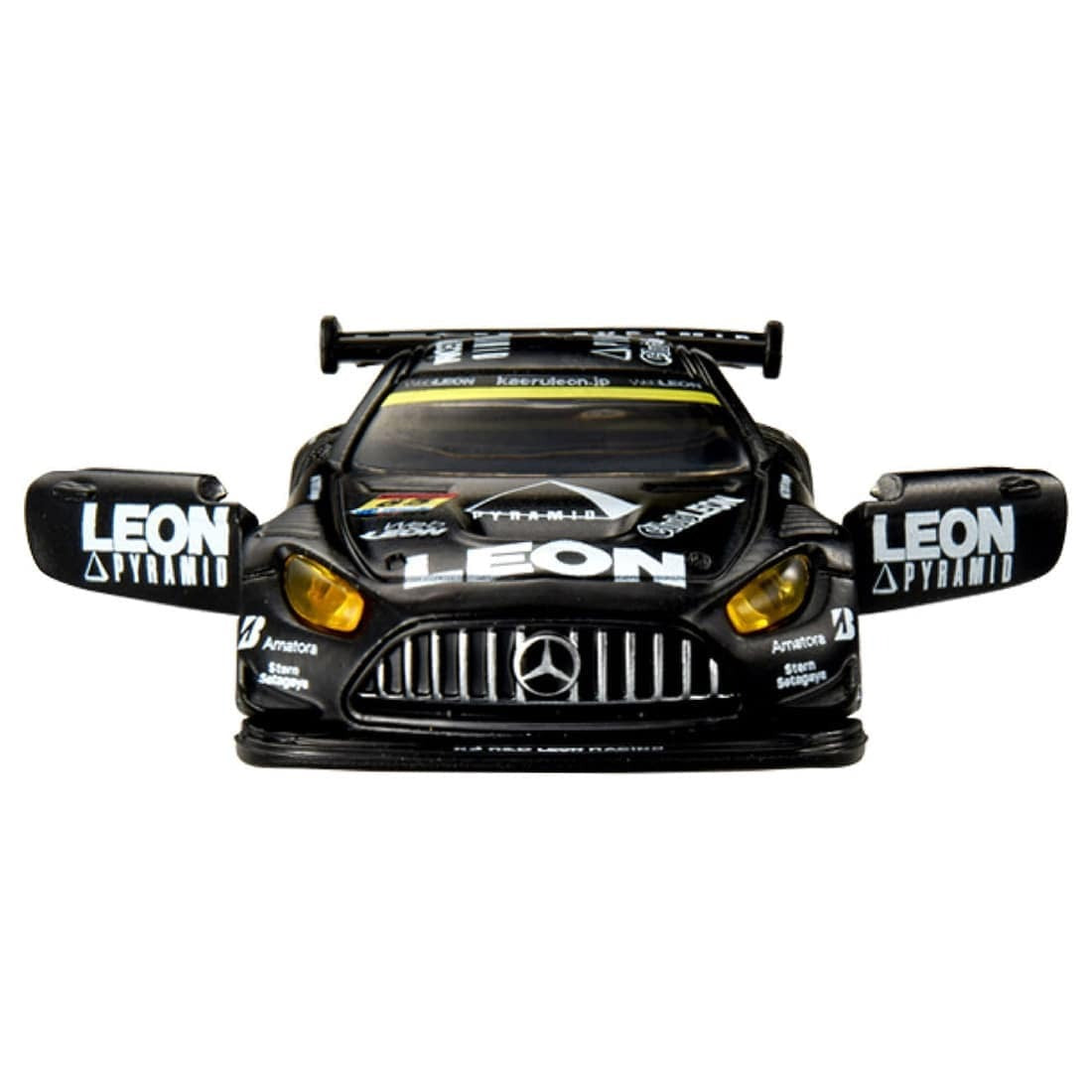 Takara Tomy Tomica Premium Racing Leon Pyramid AMG Diecast Model Car