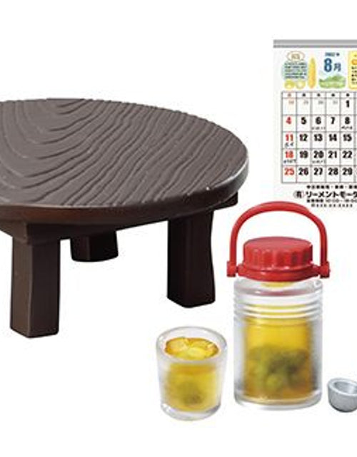 Load image into Gallery viewer, Re-ment Diary of My Memories - 8days at the Grandparents House (Full 8pcs set)
