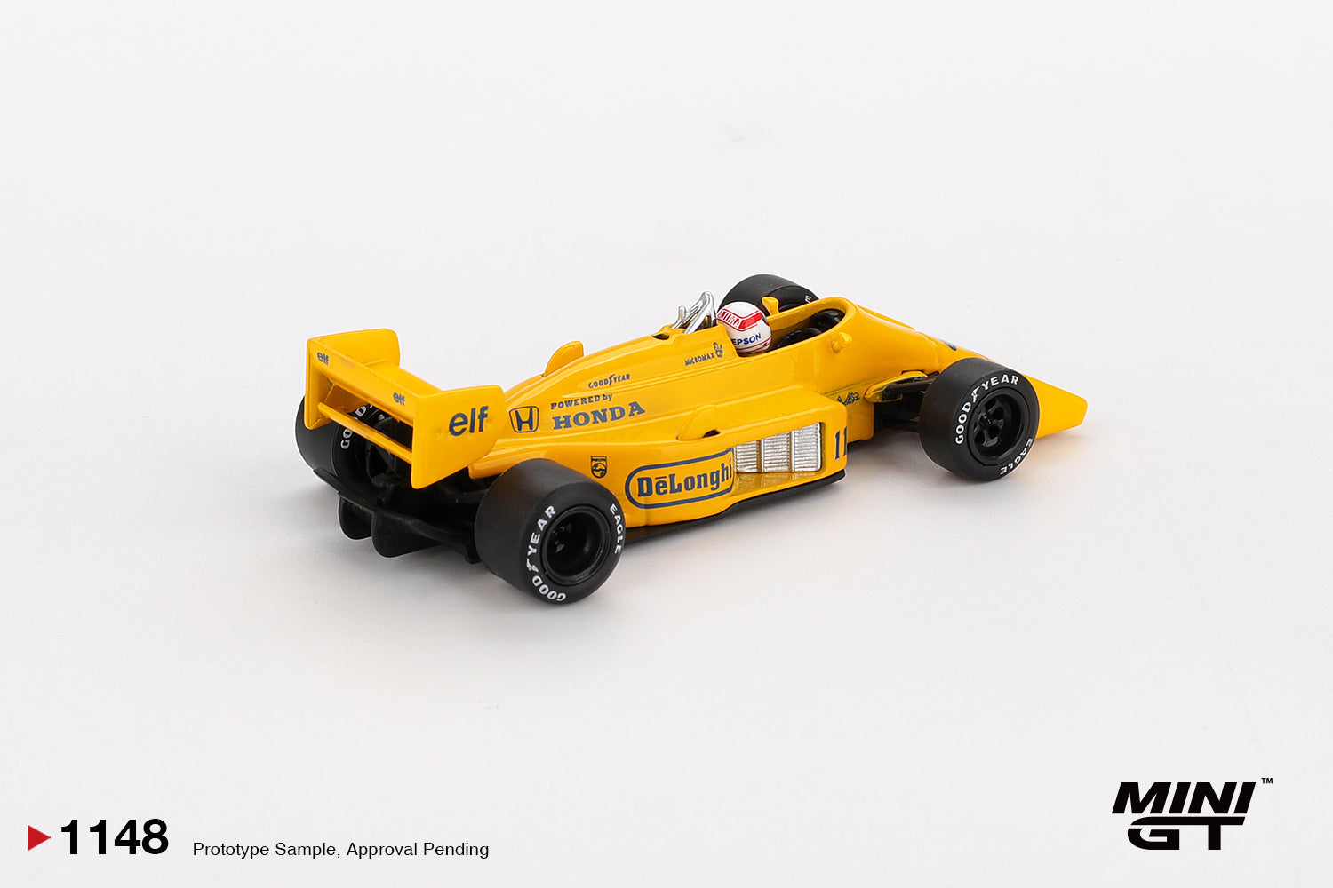 (Pre-order) MINI GT #1148 Lotus 99T #11 Satoru Nakajima  1987 Monaco Grand Prix