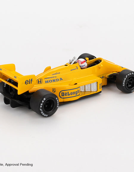 MINI GT #1148 Lotus 99T #11 Satoru Nakajima  1987 Monaco Grand Prix