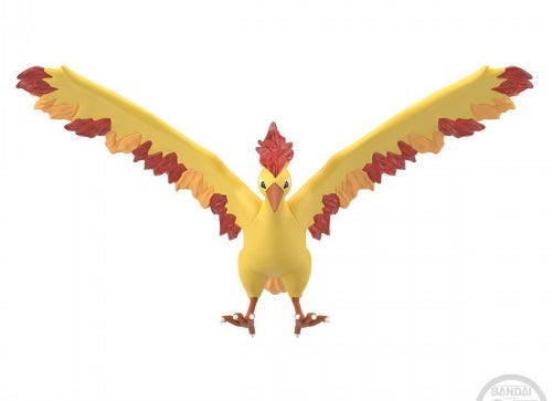 Load image into Gallery viewer, Bandai Pokemon Scale World Kanto Region Moltres &amp; Zapdos &amp; Articuno Figure
