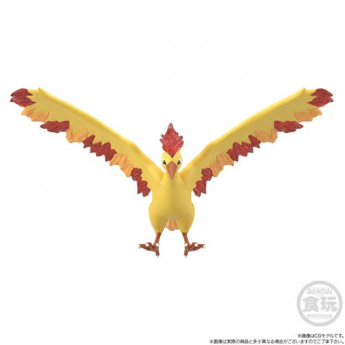 Bandai Pokemon Scale World Kanto Region Moltres & Zapdos & Articuno Figure