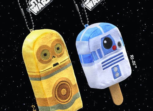 Load image into Gallery viewer, Hot Toys Star Wars Ice Pop Mini Plush Keychain Collection Fullset of 6/Box of 12
