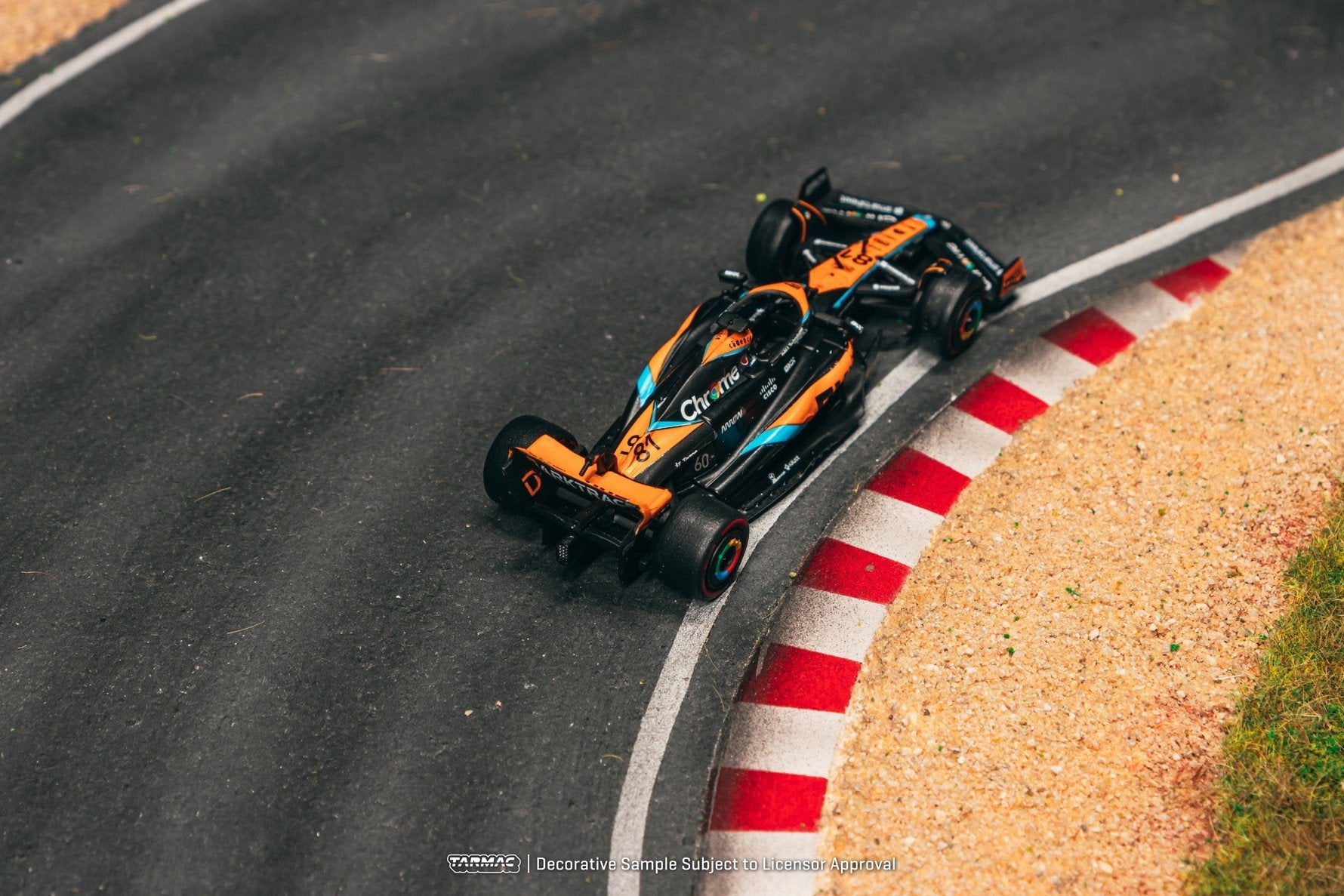 Tarmac Works McLaren MCL60 Australian Grand Prix 2023 Oscar Piastri
