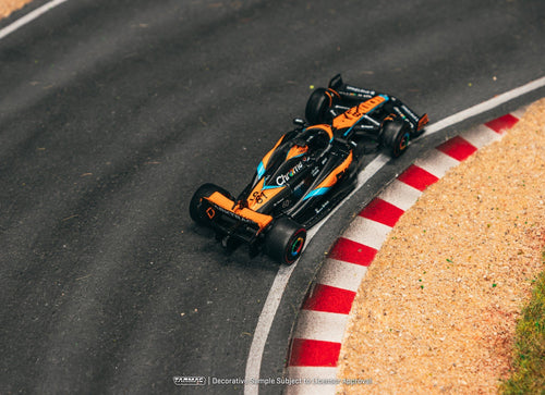 Load image into Gallery viewer, Tarmac Works McLaren MCL60 Australian Grand Prix 2023 Oscar Piastri
