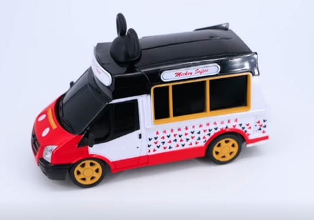 TINY x Disney Vehicle 1/32 RC Car Hong Kong Ice Cream Van Mickey Sound Light Up
