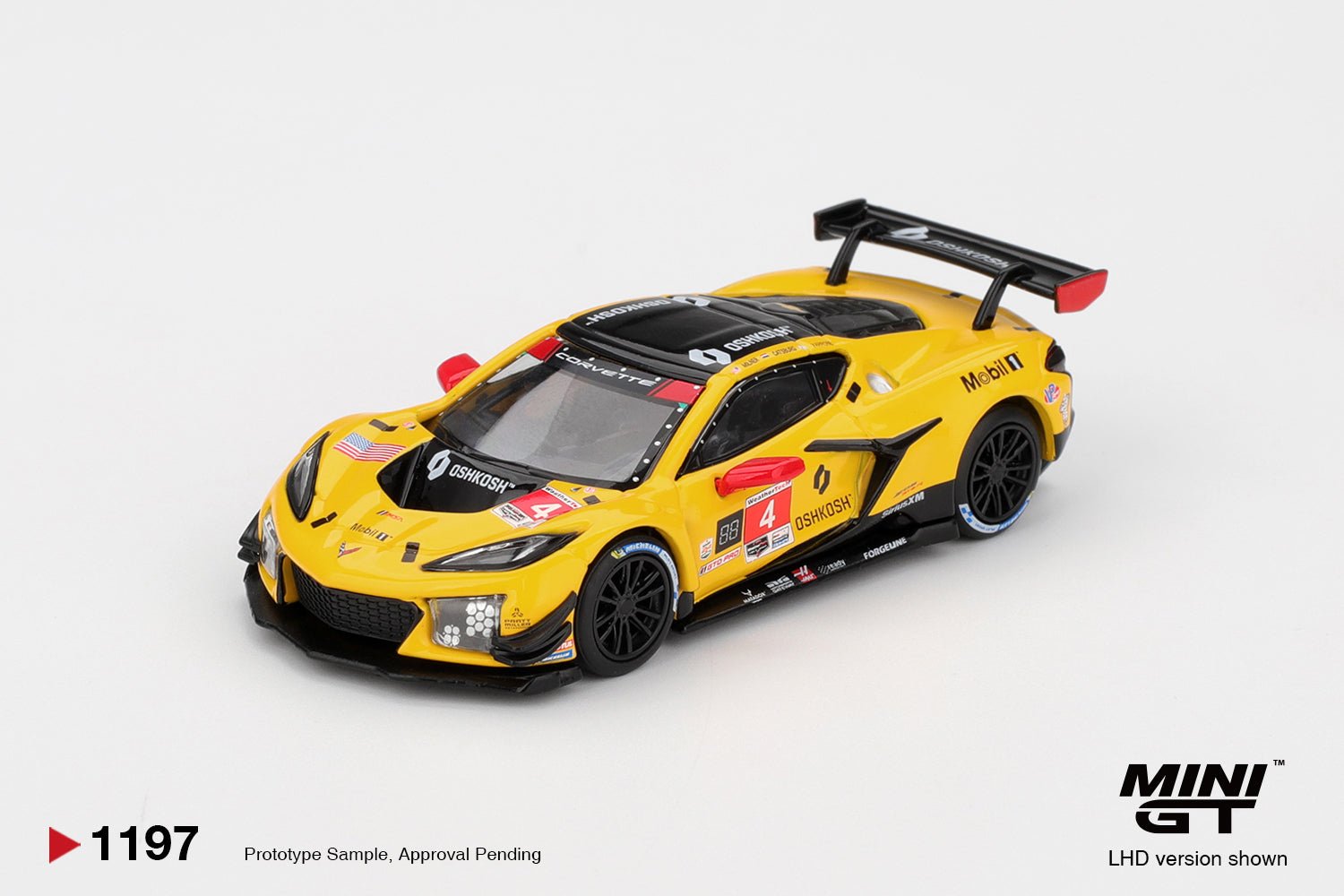 (Pre-order) MINI GT #1197 Chevrolet Corvette Z06 GT3.R #4  Corvette Racing