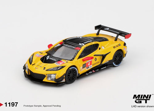Load image into Gallery viewer, (Pre-order) MINI GT #1197 Chevrolet Corvette Z06 GT3.R #4  Corvette Racing

