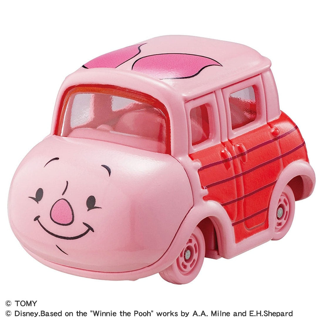 Takara Tomy Dream Tomica Winnie the Pooh & Friends Set (5 Cars Set)