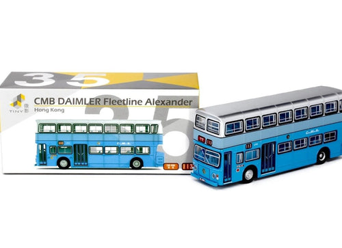 Load image into Gallery viewer, Tiny City 35 Die-cast Model Car - CMB DAIMLER Fleetline Alexander (113) Bus
