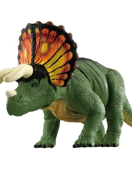 Takara Tomy Adventure Continent Ania Kingdom Torry (Triceratops) Figure