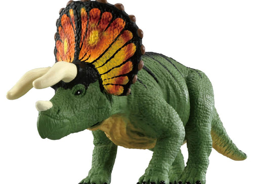 Load image into Gallery viewer, Takara Tomy Adventure Continent Ania Kingdom Torry (Triceratops) Figure

