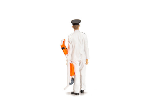 Load image into Gallery viewer, TINY 1/18 Resin Figure #22 Hong Kong 1980?s Vintage Ambulanceman Model 10.2 cm
