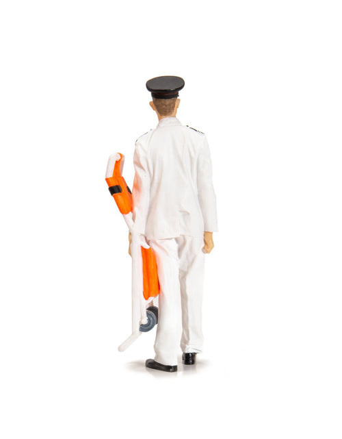 Load image into Gallery viewer, TINY 1/18 Resin Figure #22 Hong Kong 1980?s Vintage Ambulanceman Model 10.2 cm
