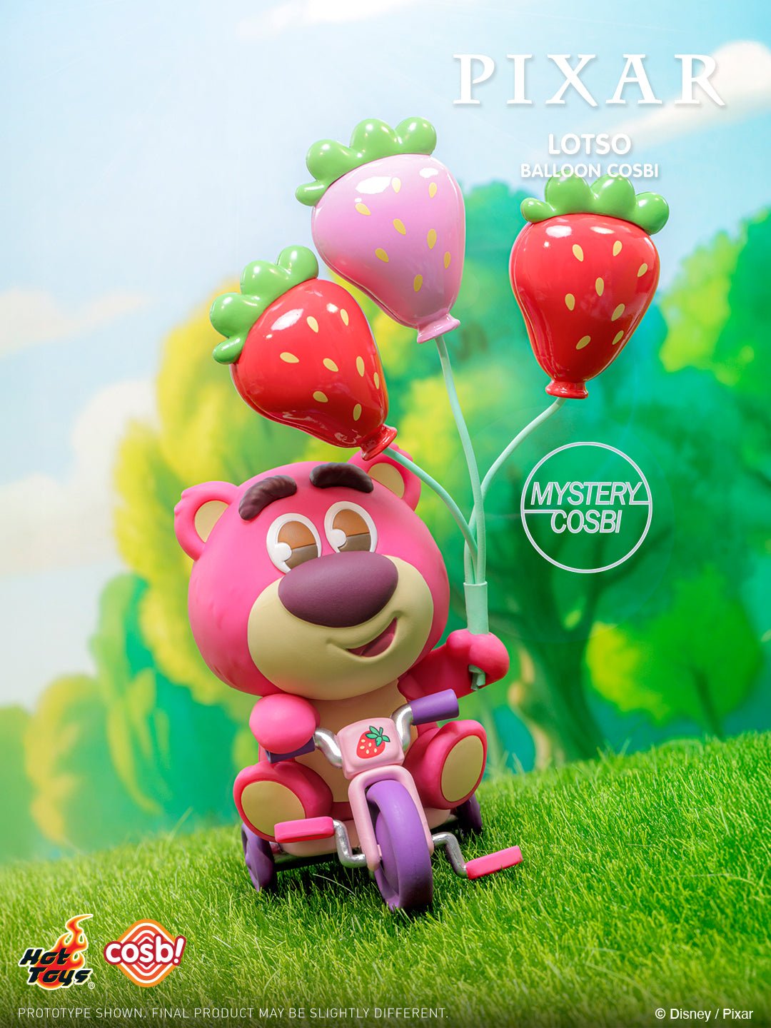 Hot Toys Pixar Balloon Cosbi Collection Figure (Full set of 6) #CBX339